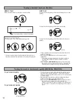 Предварительный просмотр 10 страницы Yamaha CDC-575 Owner'S Manual