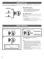 Предварительный просмотр 16 страницы Yamaha CDC-575 Owner'S Manual