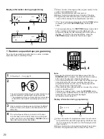 Предварительный просмотр 20 страницы Yamaha CDC-575 Owner'S Manual