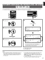 Предварительный просмотр 21 страницы Yamaha CDC-575 Owner'S Manual