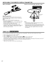 Предварительный просмотр 22 страницы Yamaha CDC-575 Owner'S Manual