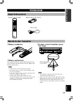 Preview for 5 page of Yamaha CDC-585 Owner'S Manual