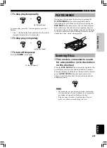 Preview for 11 page of Yamaha CDC-585 Owner'S Manual