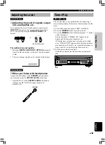 Preview for 17 page of Yamaha CDC-585 Owner'S Manual