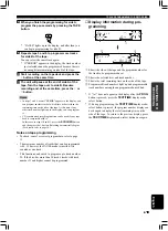 Preview for 21 page of Yamaha CDC-585 Owner'S Manual