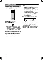 Preview for 22 page of Yamaha CDC-585 Owner'S Manual