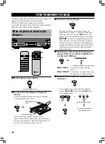 Preview for 34 page of Yamaha CDC-585 Owner'S Manual