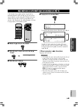 Preview for 47 page of Yamaha CDC-585 Owner'S Manual