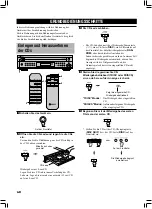 Preview for 58 page of Yamaha CDC-585 Owner'S Manual