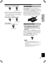 Preview for 59 page of Yamaha CDC-585 Owner'S Manual