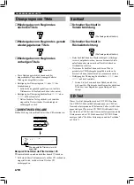 Preview for 60 page of Yamaha CDC-585 Owner'S Manual