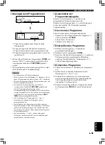 Preview for 63 page of Yamaha CDC-585 Owner'S Manual