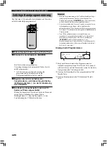 Preview for 70 page of Yamaha CDC-585 Owner'S Manual