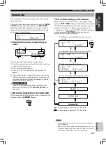 Preview for 81 page of Yamaha CDC-585 Owner'S Manual