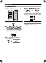 Preview for 86 page of Yamaha CDC-585 Owner'S Manual