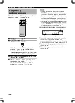 Preview for 94 page of Yamaha CDC-585 Owner'S Manual