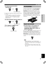 Preview for 107 page of Yamaha CDC-585 Owner'S Manual