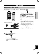 Preview for 109 page of Yamaha CDC-585 Owner'S Manual