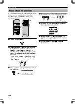 Preview for 110 page of Yamaha CDC-585 Owner'S Manual