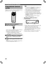 Preview for 118 page of Yamaha CDC-585 Owner'S Manual