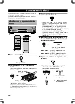 Preview for 130 page of Yamaha CDC-585 Owner'S Manual