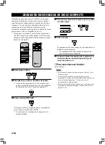 Preview for 138 page of Yamaha CDC-585 Owner'S Manual