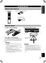 Preview for 149 page of Yamaha CDC-585 Owner'S Manual