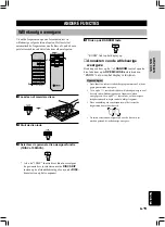 Preview for 157 page of Yamaha CDC-585 Owner'S Manual