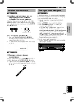 Preview for 161 page of Yamaha CDC-585 Owner'S Manual