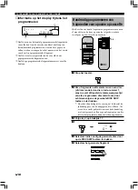 Preview for 164 page of Yamaha CDC-585 Owner'S Manual