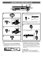 Preview for 6 page of Yamaha CDC-625 Owner'S Manual