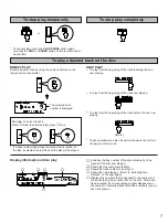 Preview for 7 page of Yamaha CDC-625 Owner'S Manual