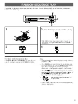 Preview for 9 page of Yamaha CDC-625 Owner'S Manual