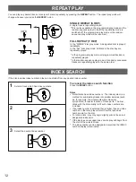 Preview for 12 page of Yamaha CDC-625 Owner'S Manual