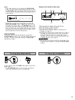 Preview for 9 page of Yamaha CDC-655 Owner'S Manual