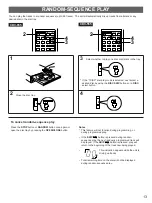 Preview for 13 page of Yamaha CDC-655 Owner'S Manual