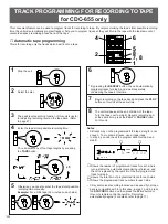 Preview for 18 page of Yamaha CDC-655 Owner'S Manual