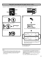 Preview for 21 page of Yamaha CDC-655 Owner'S Manual