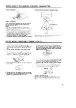 Предварительный просмотр 17 страницы Yamaha CDC-805 Owner'S Manual