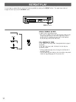 Preview for 12 page of Yamaha CDC-95 Owner'S Manual