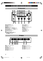 Preview for 12 page of Yamaha CDC-E500 Owner'S Manual