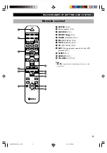 Preview for 13 page of Yamaha CDC-E500 Owner'S Manual