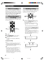 Preview for 26 page of Yamaha CDC-E500 Owner'S Manual