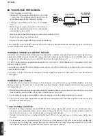 Preview for 2 page of Yamaha CDC-E500 Service Manual