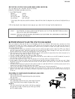 Preview for 3 page of Yamaha CDC-E500 Service Manual