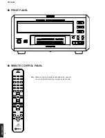 Preview for 4 page of Yamaha CDC-E500 Service Manual