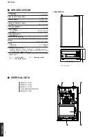 Предварительный просмотр 6 страницы Yamaha CDC-E500 Service Manual