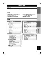 Предварительный просмотр 4 страницы Yamaha CDR-D651 Owner'S Manual