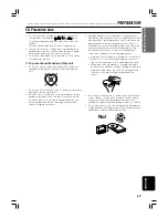 Предварительный просмотр 10 страницы Yamaha CDR-D651 Owner'S Manual