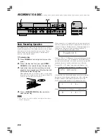 Предварительный просмотр 15 страницы Yamaha CDR-D651 Owner'S Manual